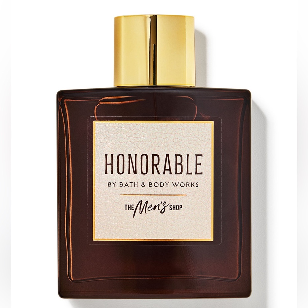 Bath & Body Works Honorable Fragrance with Gold Cap